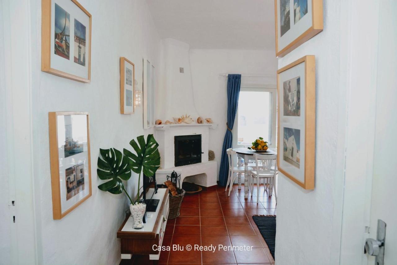 Casa Blu, Beach Boho Chic, Beach And Pool - Fast Wifi Porches  Eksteriør bilde