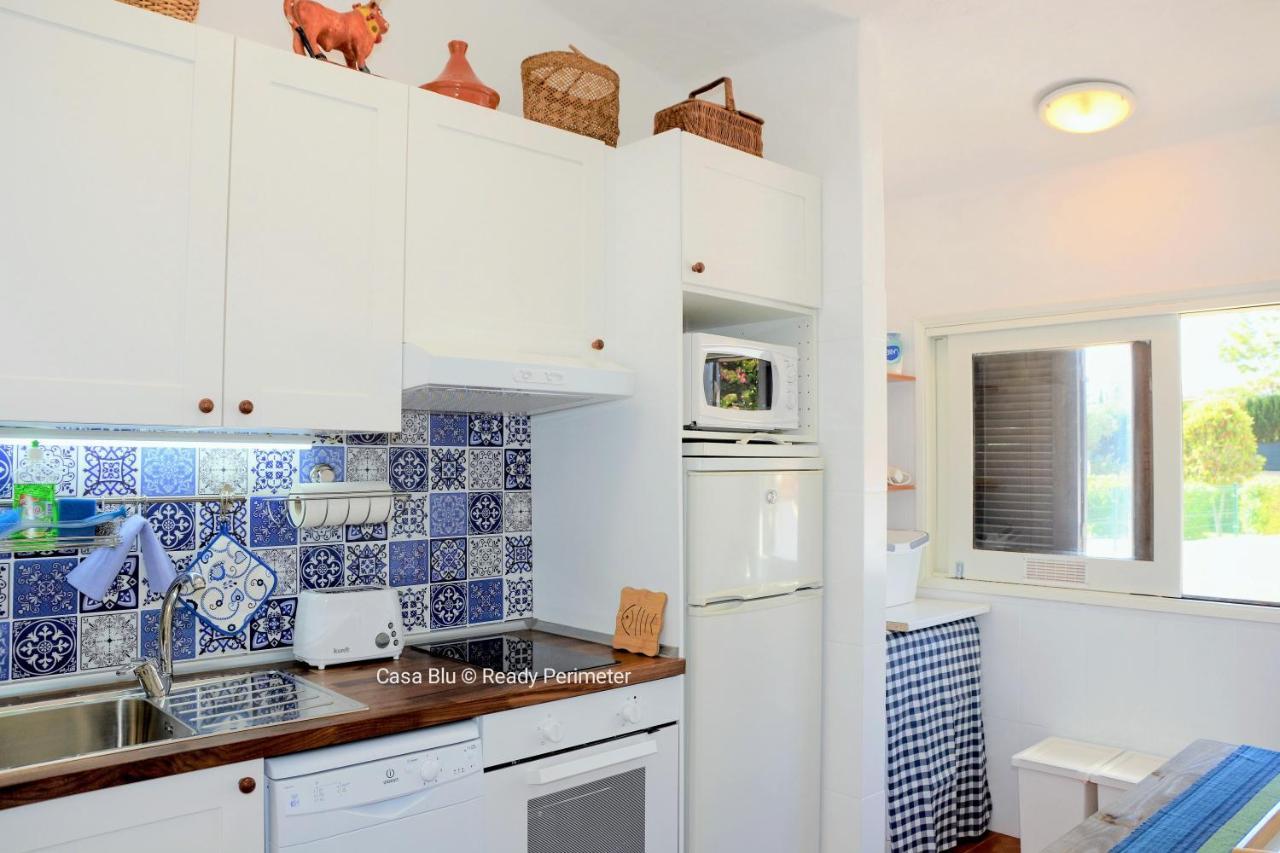 Casa Blu, Beach Boho Chic, Beach And Pool - Fast Wifi Porches  Eksteriør bilde