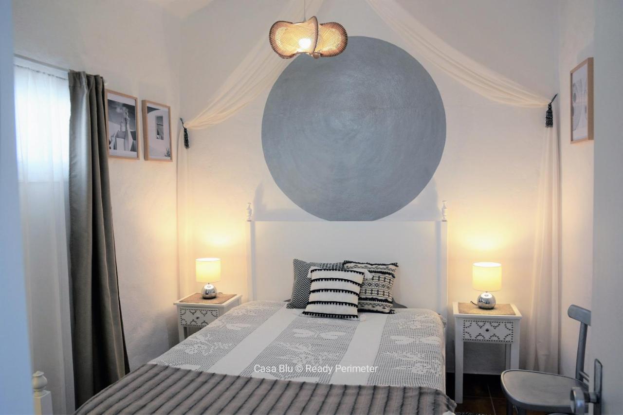 Casa Blu, Beach Boho Chic, Beach And Pool - Fast Wifi Porches  Eksteriør bilde