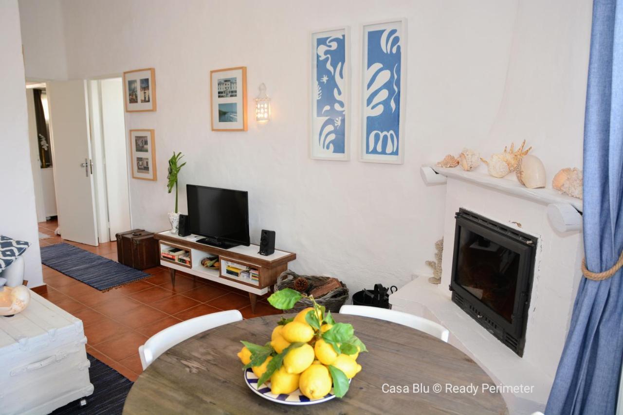 Casa Blu, Beach Boho Chic, Beach And Pool - Fast Wifi Porches  Eksteriør bilde