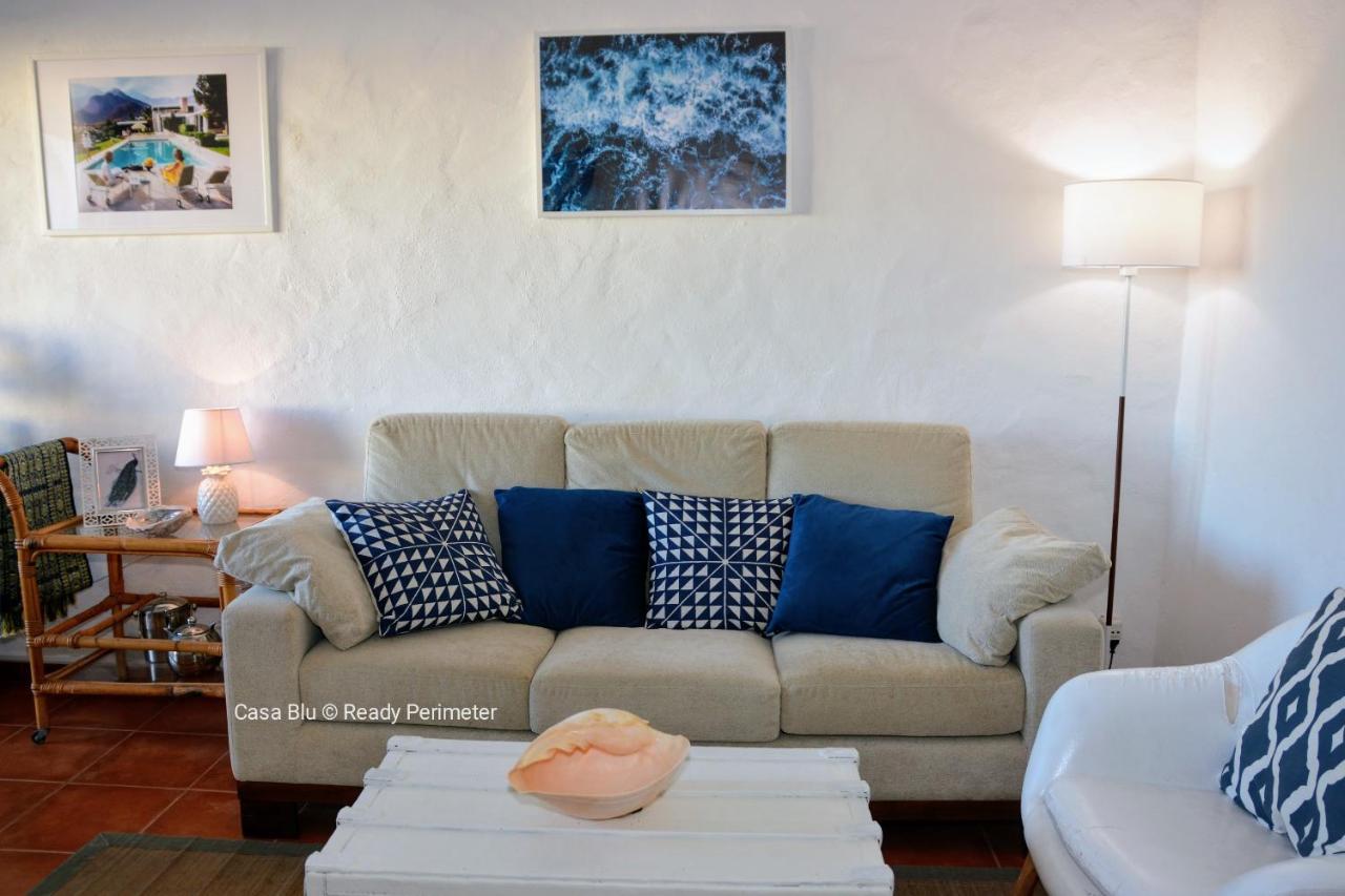 Casa Blu, Beach Boho Chic, Beach And Pool - Fast Wifi Porches  Eksteriør bilde
