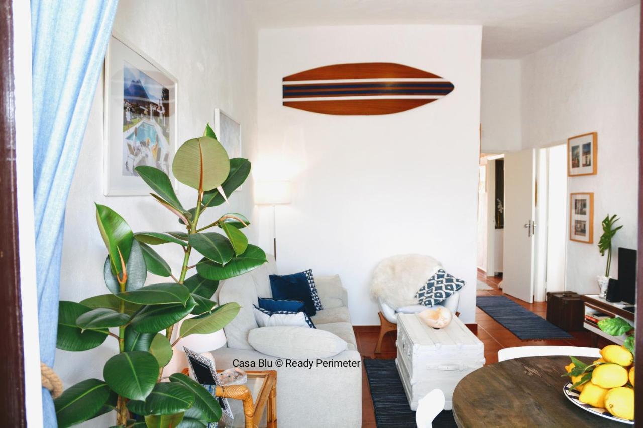 Casa Blu, Beach Boho Chic, Beach And Pool - Fast Wifi Porches  Eksteriør bilde