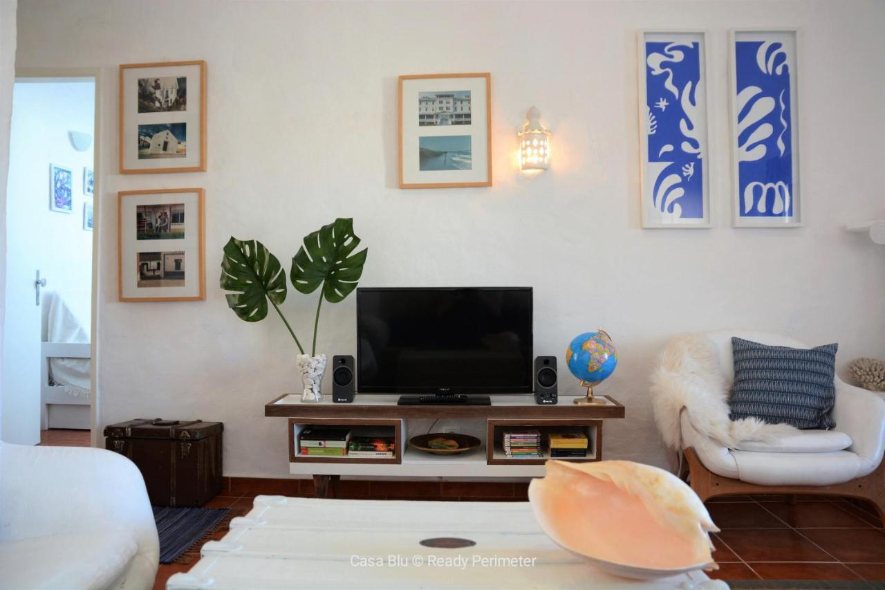 Casa Blu, Beach Boho Chic, Beach And Pool - Fast Wifi Porches  Eksteriør bilde