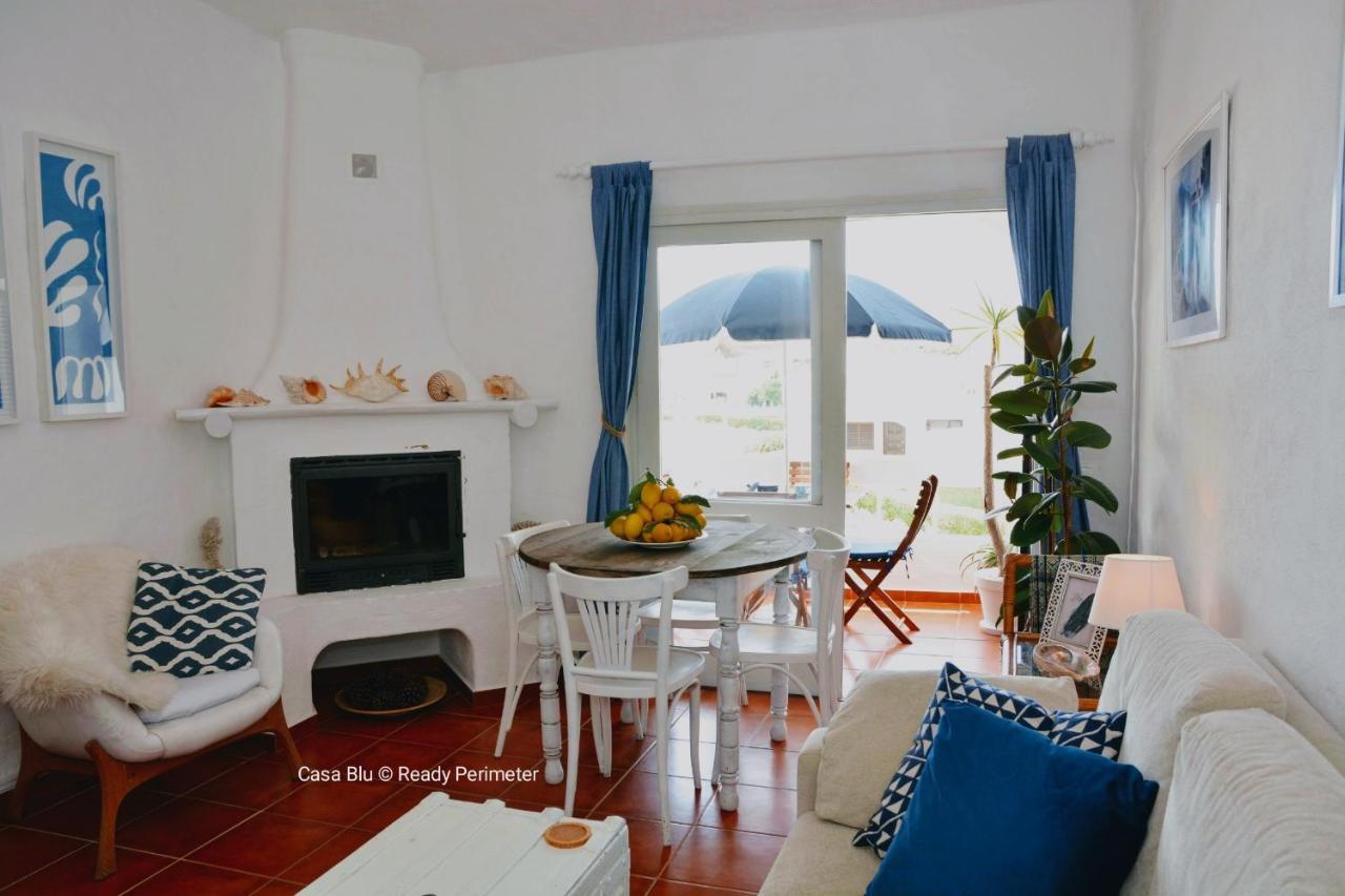 Casa Blu, Beach Boho Chic, Beach And Pool - Fast Wifi Porches  Eksteriør bilde