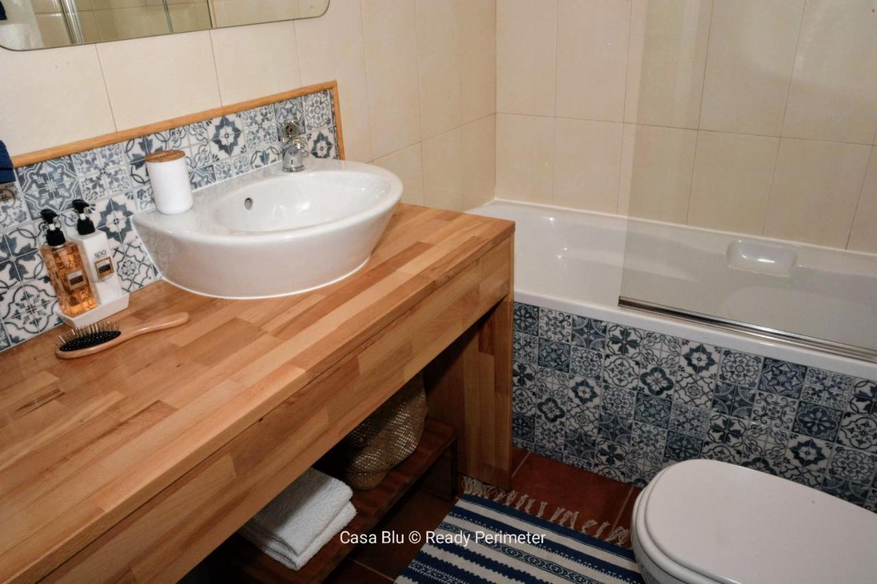 Casa Blu, Beach Boho Chic, Beach And Pool - Fast Wifi Porches  Eksteriør bilde