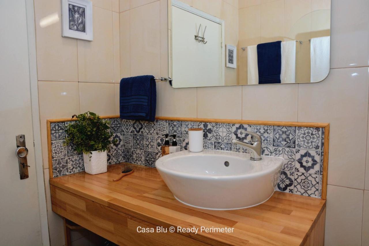 Casa Blu, Beach Boho Chic, Beach And Pool - Fast Wifi Porches  Eksteriør bilde